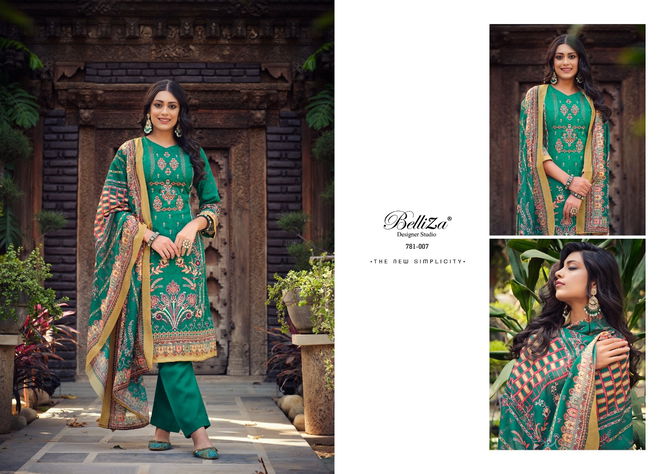 Belliza Ziana Vol 2 Readymade Cotton Salwar Suits Catalog